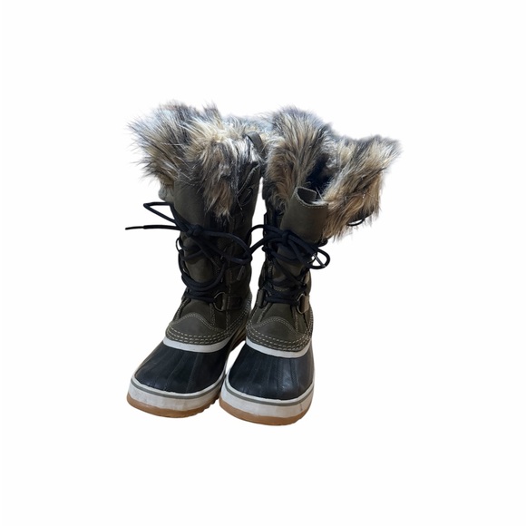 Sorel Fur-Lined Boots